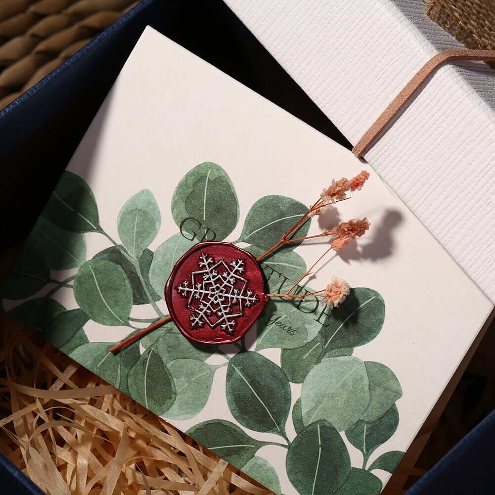 Octagonal Sealing Wax Beads Ancient Wax Seal Stamp Tablet Pill 100pcs (F)