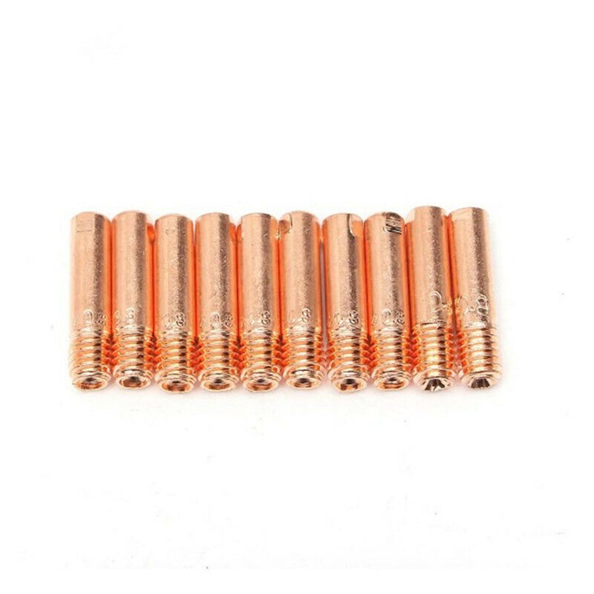 Disassembly MIG Welding Nozzle Glass Nozzle Cup Kit Metal Soldering Accessories