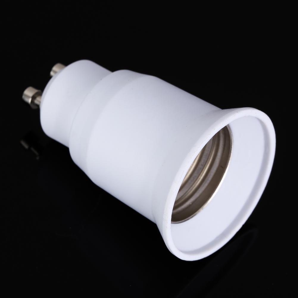 5PCS GU10 to E27 Base Screw Light Lamp Bulb Holder Adapter Socket Converter