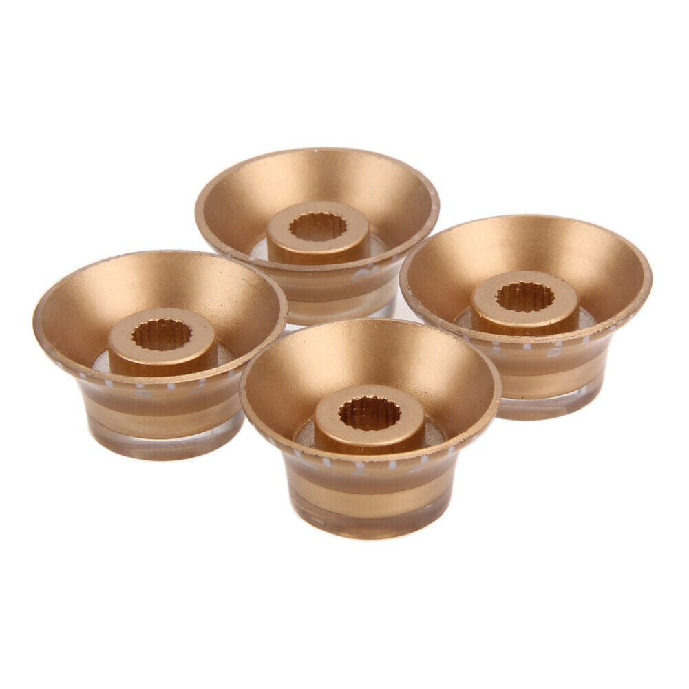 4pcs Acrylic Speed Knobs Volume Tone Control for LP SG Electric Guitar