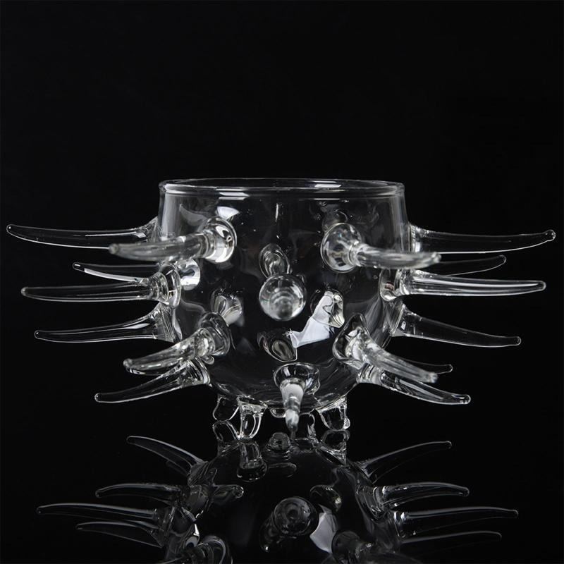 200ML Sea Urchin Cocktail Cups Glass Material Perfect for Bar Wedding Parties