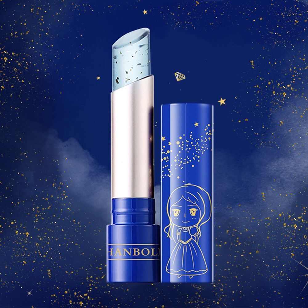 Transparent Lasting student moisturizing Lip Gloss Lipstick Color Changing