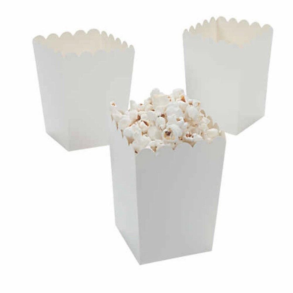 32 Pack Mini Paper Candy Popcorn Boxes Sanck Containers for Birthdays Party