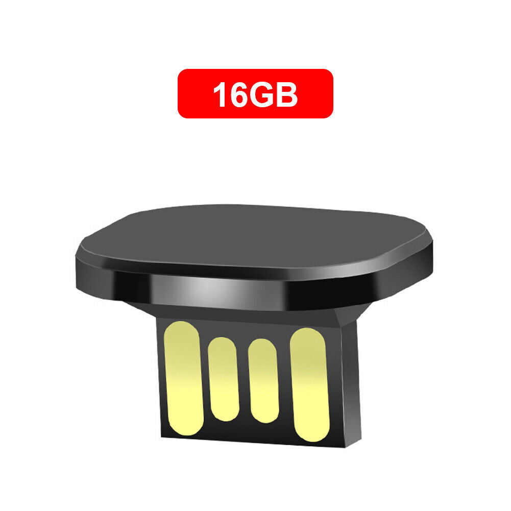 Car USB2.0 Mini Flash Disk Pendrive Auto SUV Waterproof USB Drives (16GB)