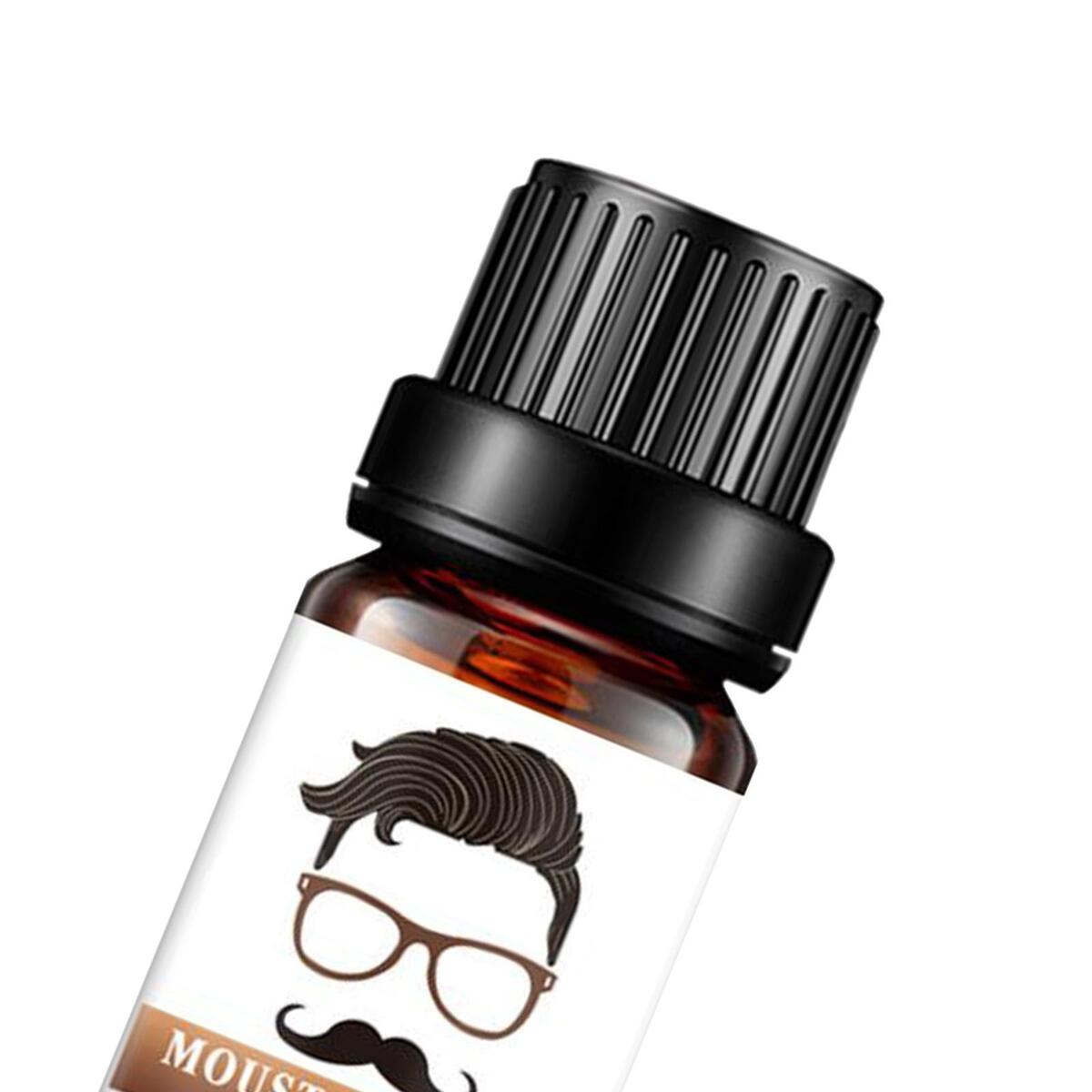 1 Bottle 10ml Tame Spray Beard Oil Beard Conditioner Freshly Scent for Man