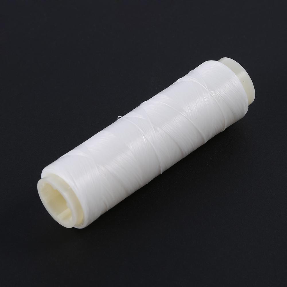 100m/328ft Invisible Rubber Fishing Line Elastic Strong Strength Thread(5)