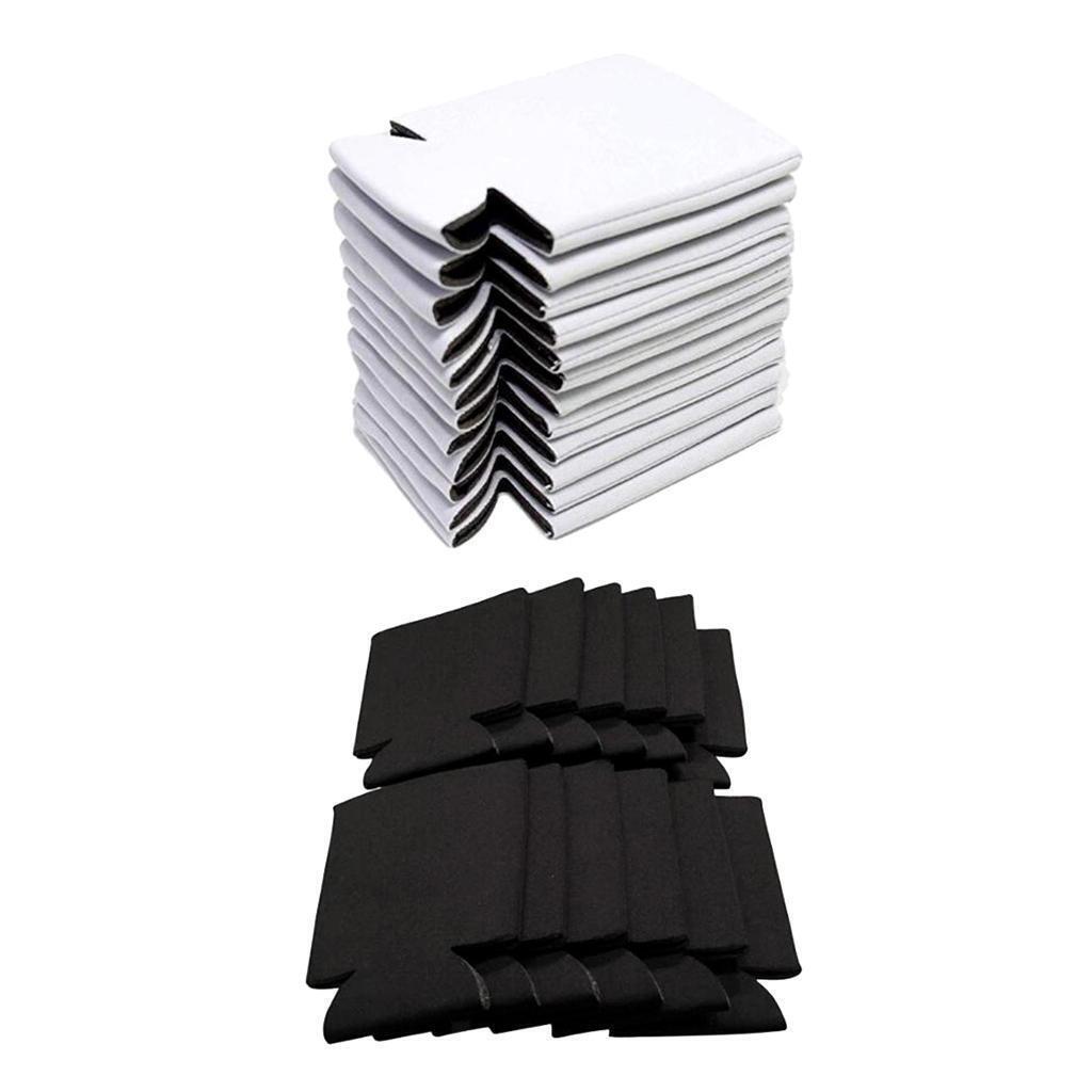 40Pcs Cup Sleeve Beer Cooler Bottle Holder  Birthday Supplies