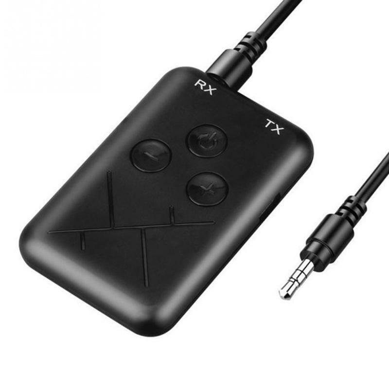 Bluetooth-compatible 4.2 Adapter 3.5mm Audio Receiver Transmitter 2 in1 Adapter