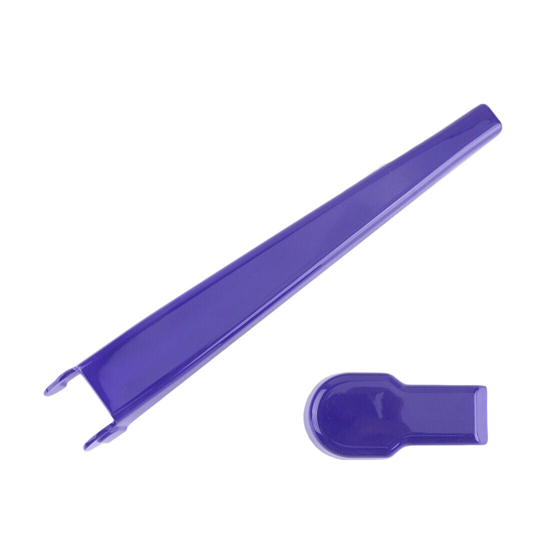 Purple Front Wiper Cover Trim Decoration Fit for Jeep Wrangler JK 2007 to 2017
