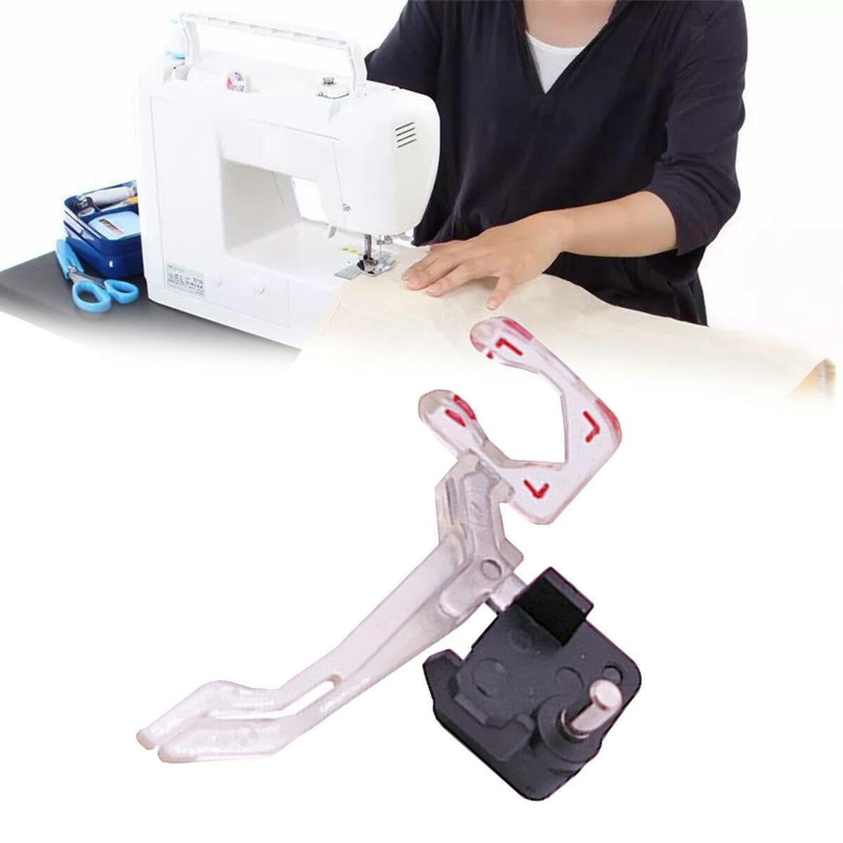 Presser Feet Clear Embroidery Quilting Darning Ruler Foot Presser