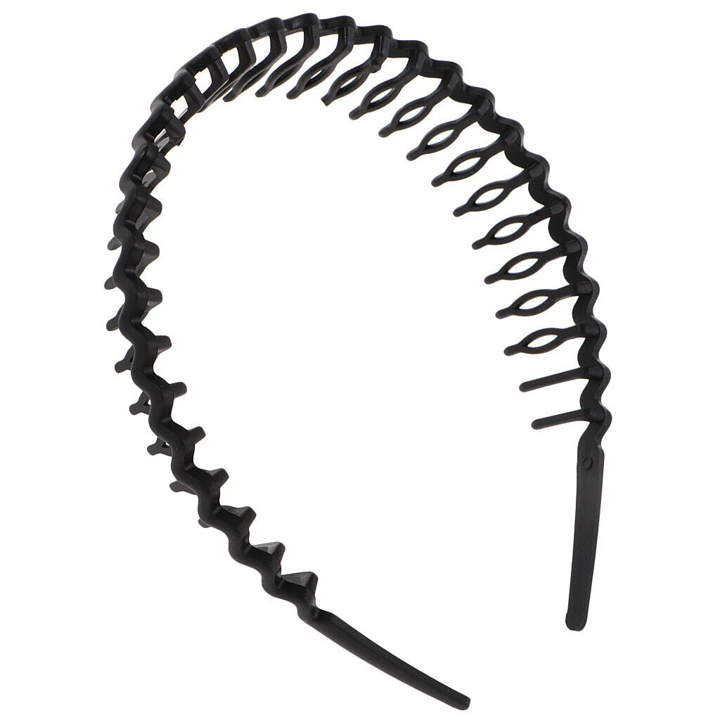 10pieces Plastic   Band Headband 8mm with   Accessories