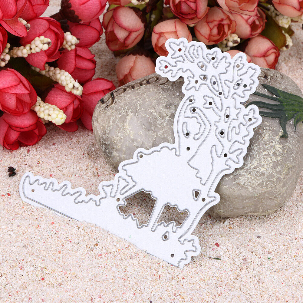 Tree Dancer Cutting Dies DIY Album Scrapbook Card Decor-129630