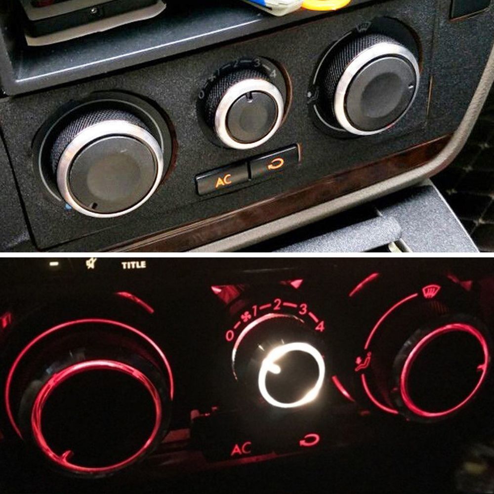 Control Switch Air Conditioning  Heater A/C Knob For VW Passat B5 Bora Golf MK4