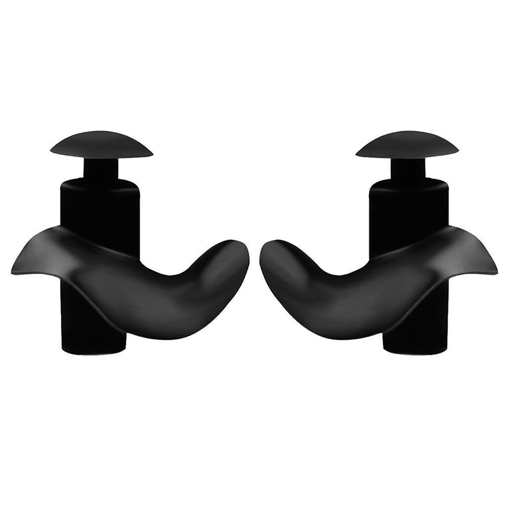 10x Swim Swimming Nose Clips + Black In Ear Plug Earplug for Water Pool