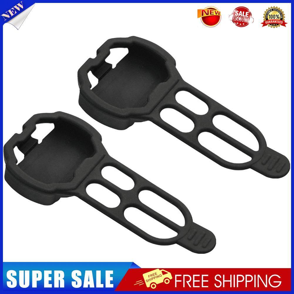 2x Bicycle Computer Cadence Sensor Case Bike Gel Sensor Protective Covers