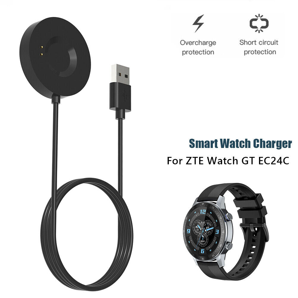 Smartwatch Charging Cable for ZTE Watch GT EC24C Sport Watch Magnet Charger