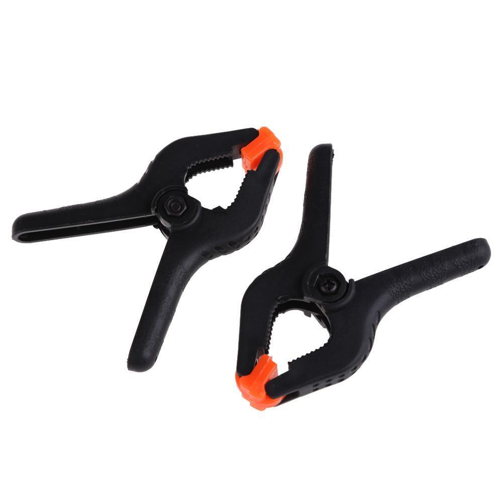 6 X Universal Photo Heavy Duty Muslin Backdrop Photo Studio Clamps 4inch