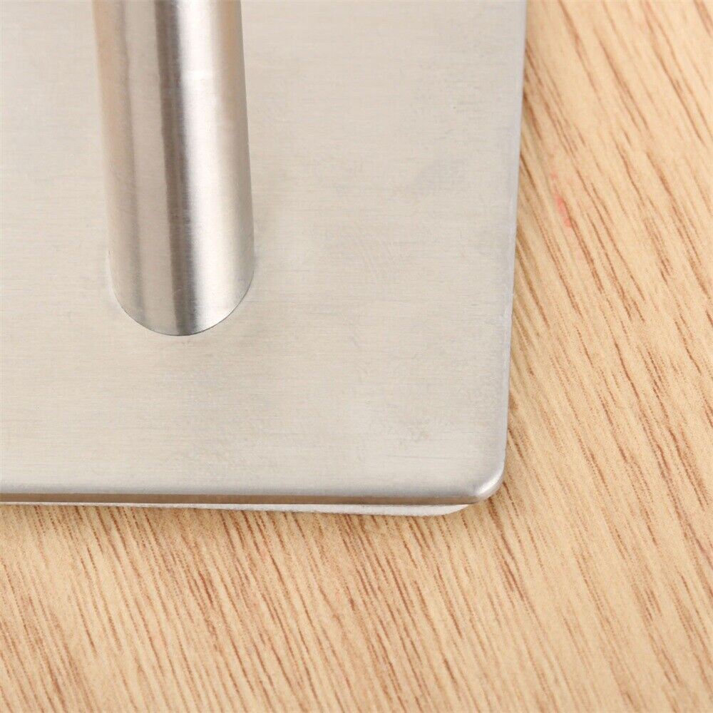 1pc Strong Self Adhesive Sticky Hook Hat Rack Towel Hanger Holder Wall Door DIY