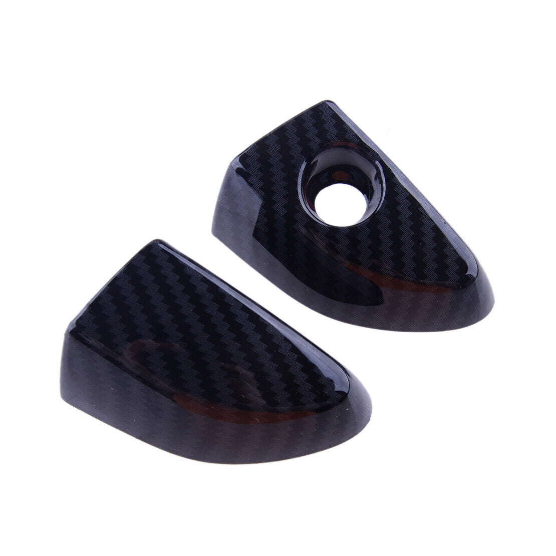 carbon fiber outside door handle cover trim Fit For Hyundai Tucson 2016-21