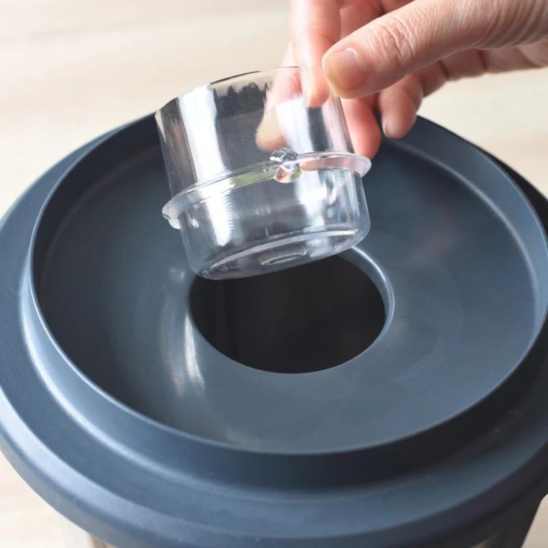 Blender Jar Lid PC Measuring Cup Cover Replacement for Thermomix TM31/TM5/TM6