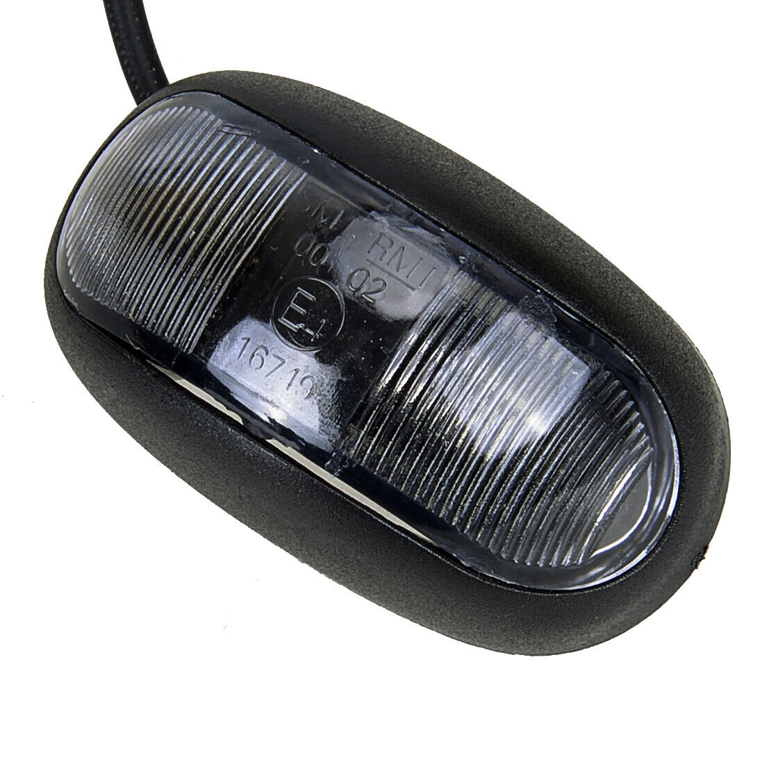 6pcs LED Clearance Light Side Marker Indicator Lamp for Trailer Truck Caravan