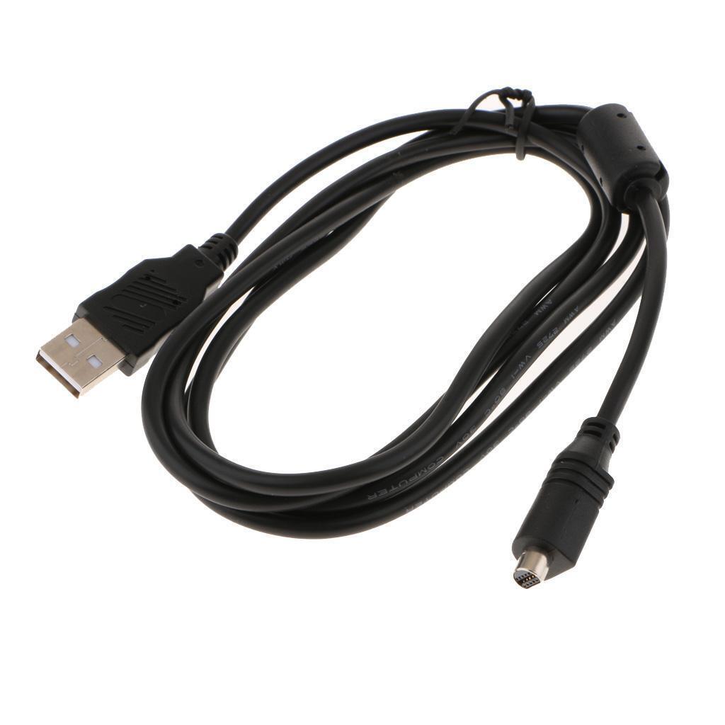 VMC-15FS 10 Pin-USB  Cable Cord for   Camcorder Handycam