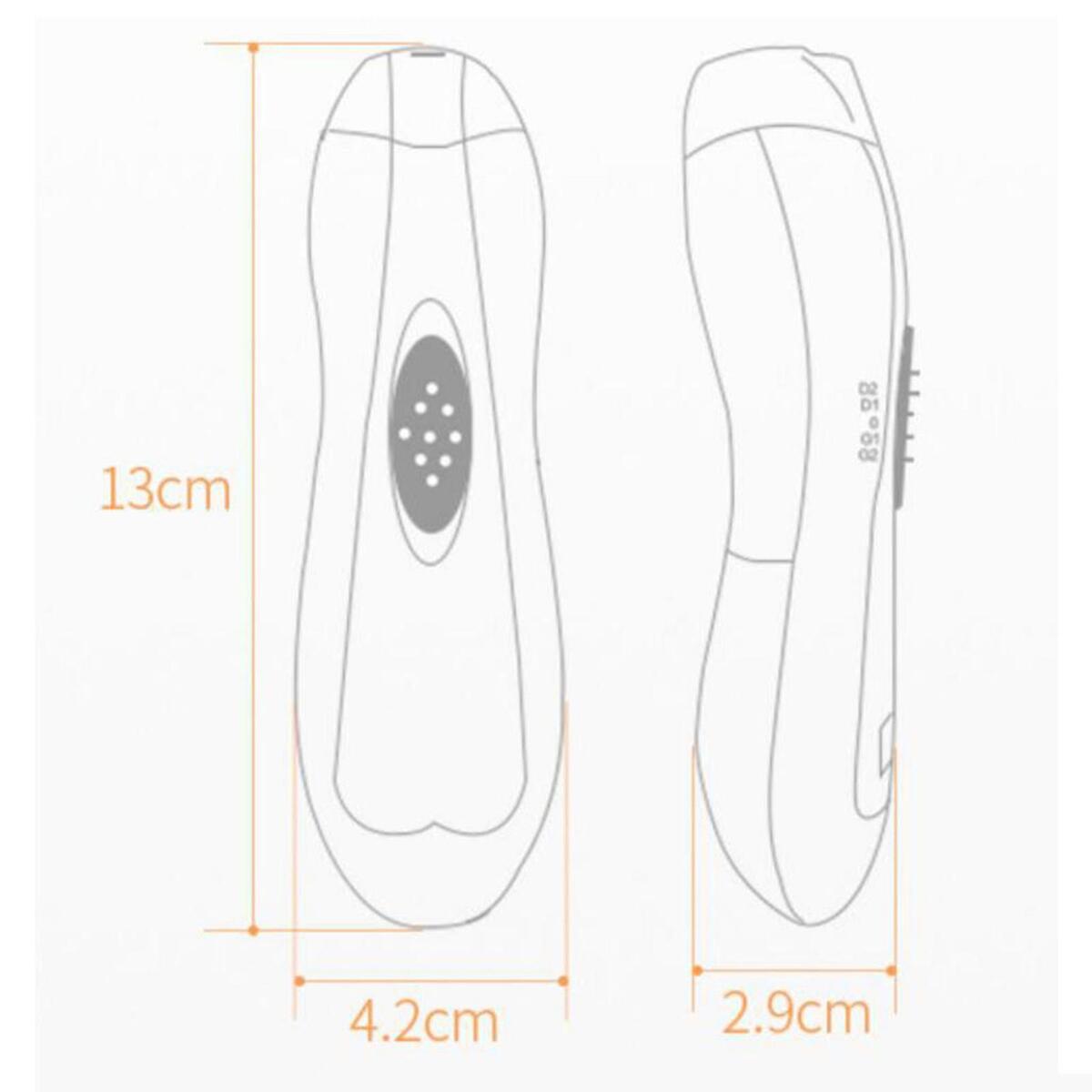 Electric Nail Clipper Trimmer Nail Trimmer Polish Toddler Newborn