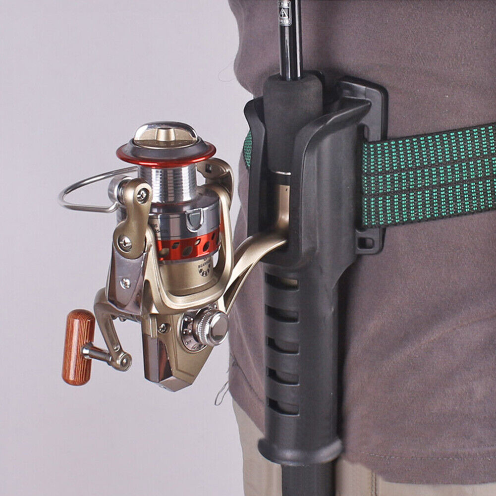 Portable Fishing Rod Holder Plug Insert Adjustable Pole Rack Barrel Tackle