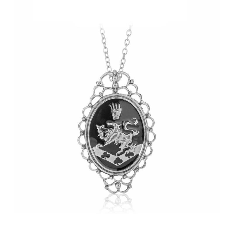 Charm Pendant Chain Necklace Sweater Chain For Alice Rosalie Cullen Family New