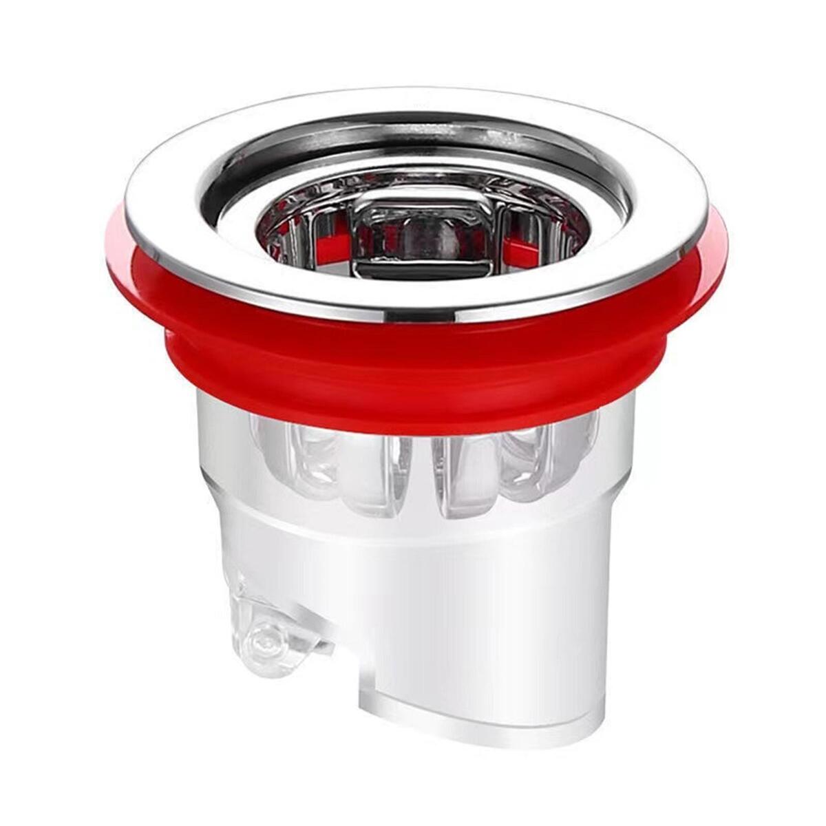 Bathroom Floor Drain Magnetic Backflow Preventer Reusable for RV Travel