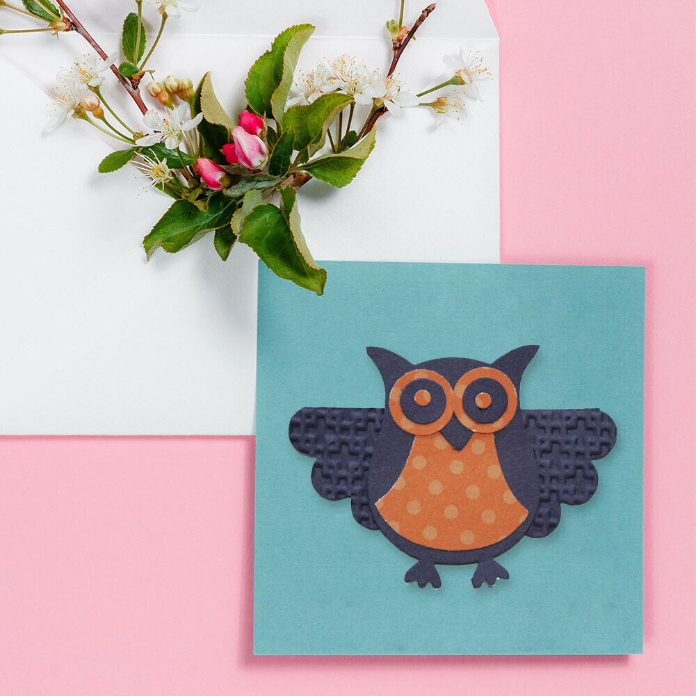 Owl Metal Cutting Dies for DIY Scrapbooking Decorative Embossing Die Cuts