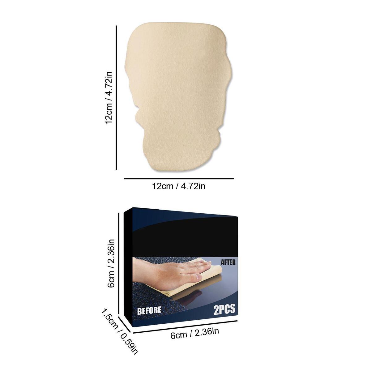 Premium Wash Towel 2 Pieces Car Drying Towel Fit for Camera Lens Car Wash