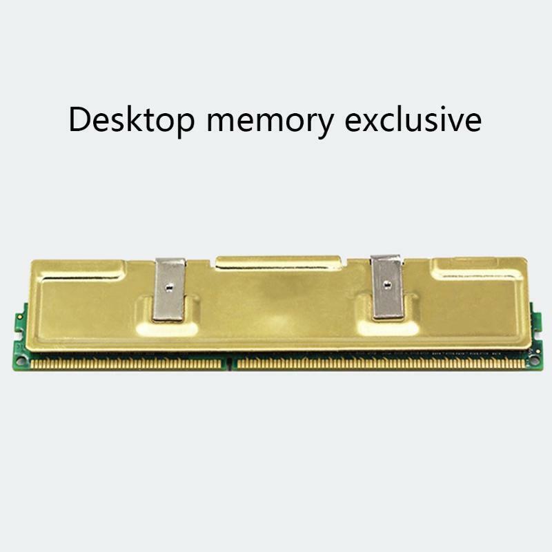 RAM-Memory Pure Copper DDR3 DDR4 DDR1 DDR2 Cooler Heatsink Cooling Heat Spreader