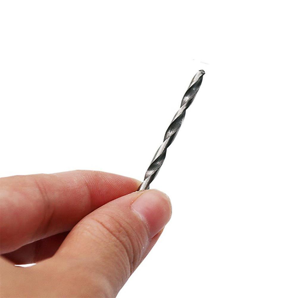 40pcs Mini Drill HSS Bit 0.5mm 2.0mm Straight Shank Twist Drill Bits Set