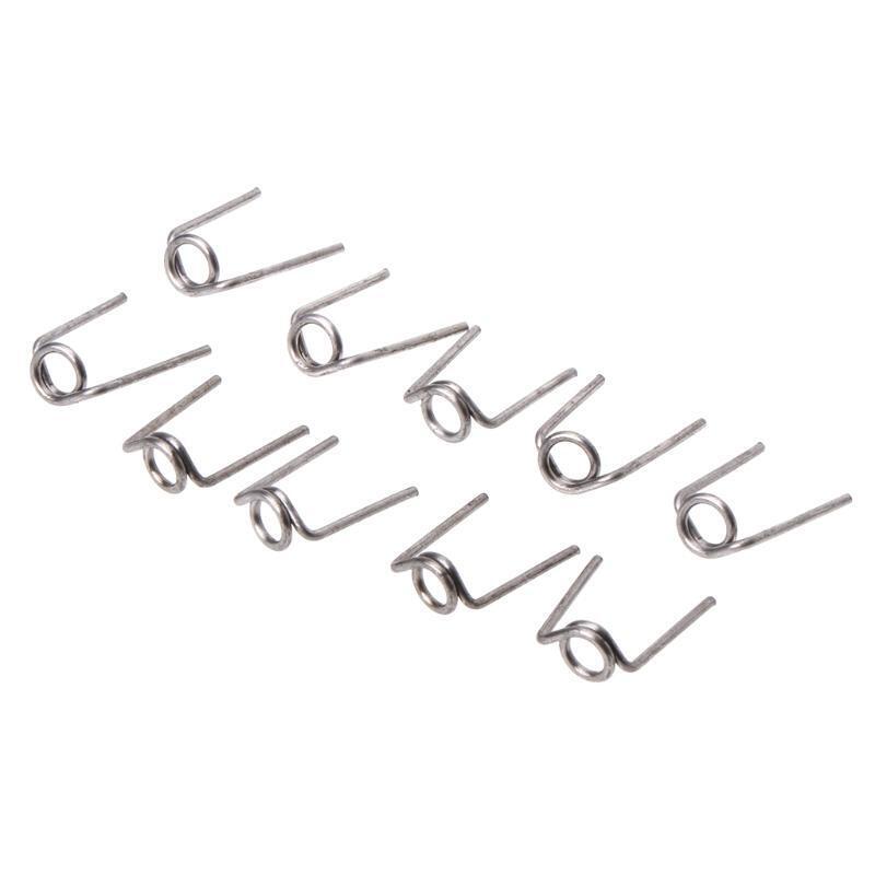 10pcs Fishing Broadhead Barb Arrow Barbed Accessories Stainless Steel 25 Grains
