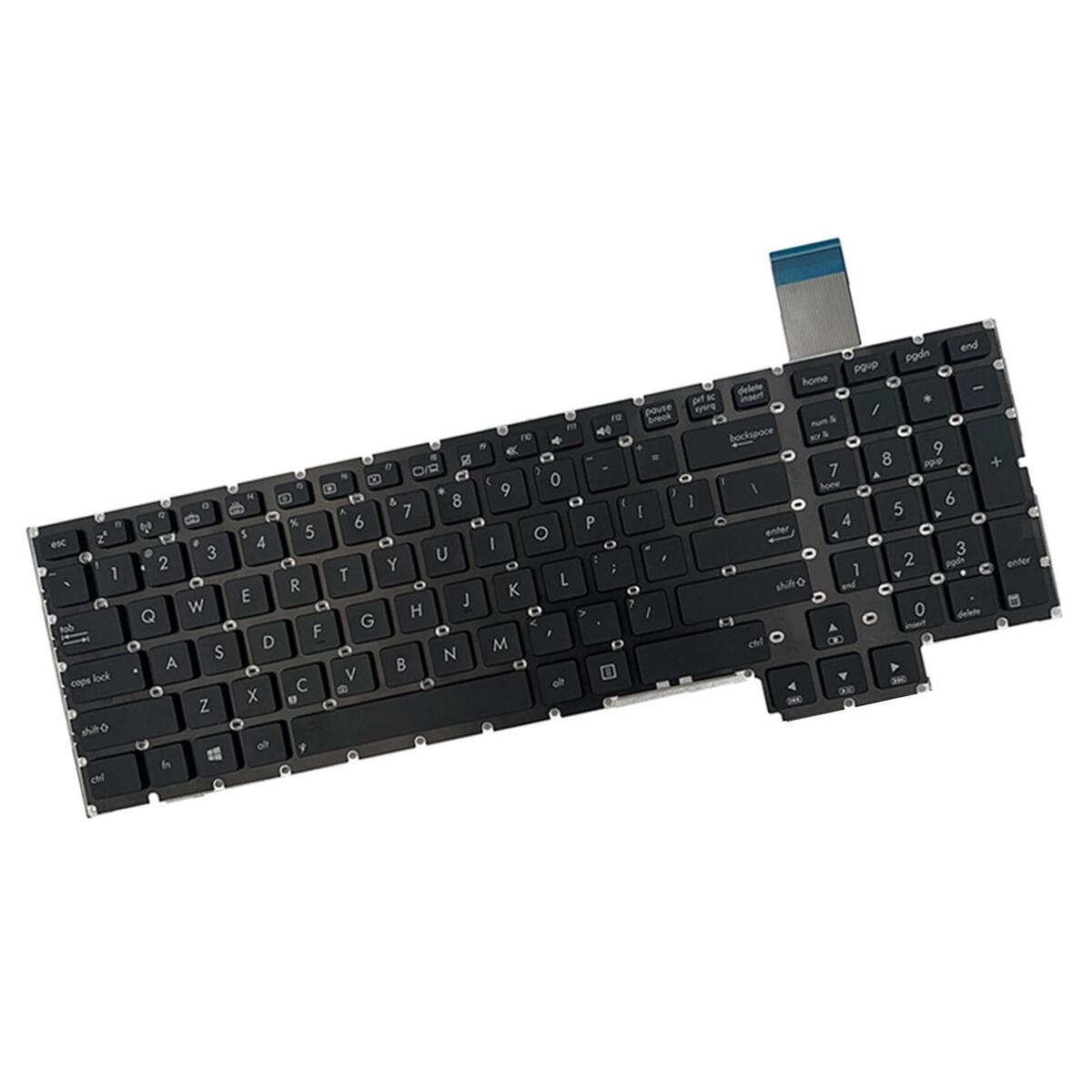 US Layout Keyboard Direct Replaces for G750JM G750JS G750Jw Black