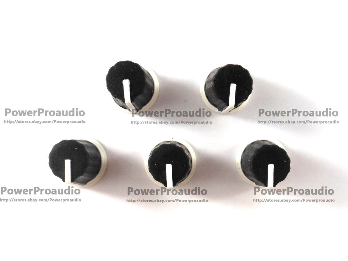 5PCS Black EQ Rotary Knob DAA1176 DAA1305 BLACK For Pioneer DJM800 900 2000 NXS