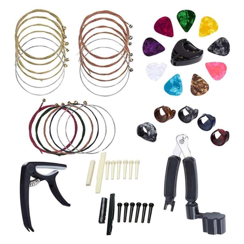 Guitar Repair Sets Acoustic Electric Ukulele Bass Banjos Gifts for Music Lovers