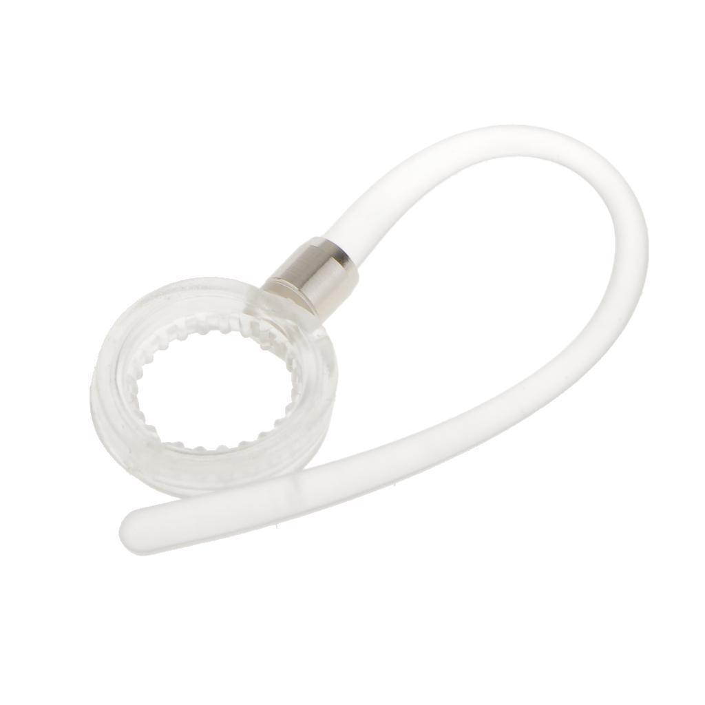 Gray Earhook Earloop Hook for MOTO H17 HX550  Headset