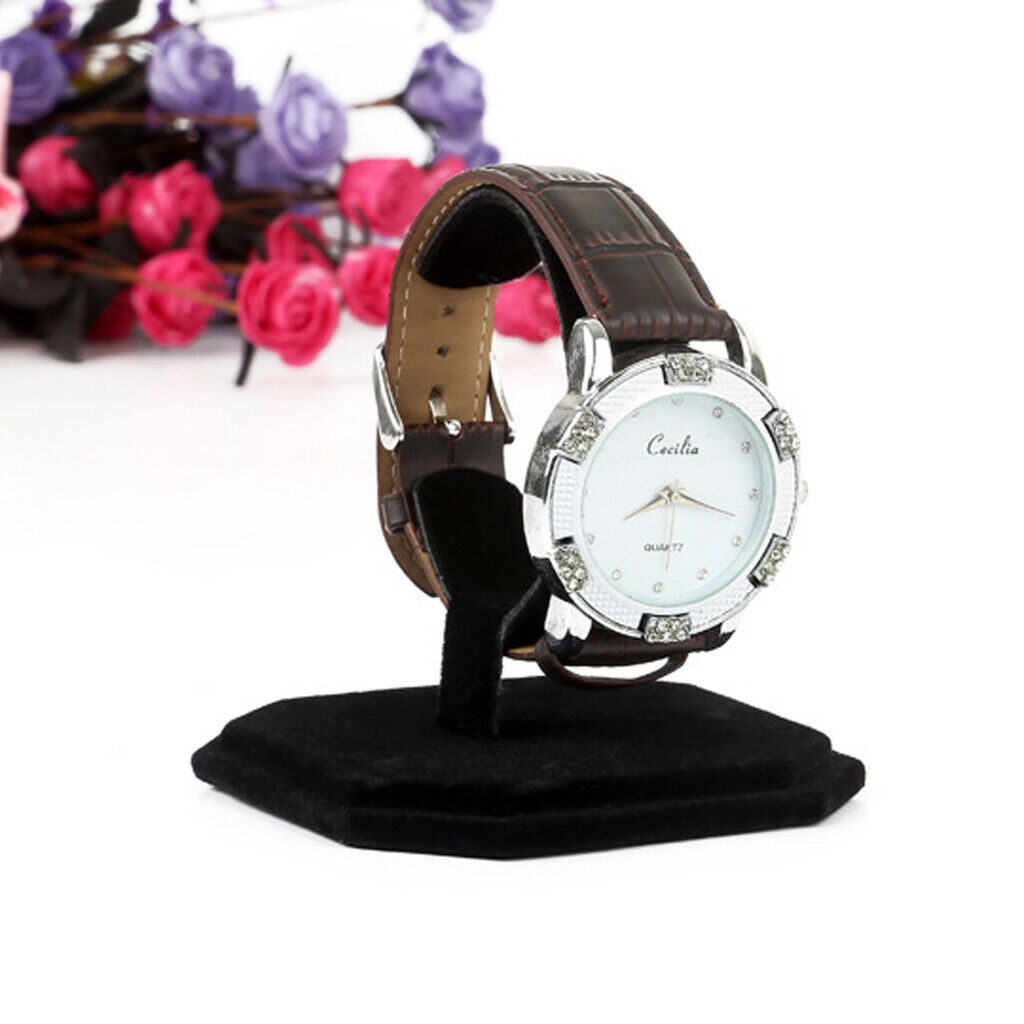 10 Pieces Velvet Jewelry Display Stand Bracelet Wrist  Holder
