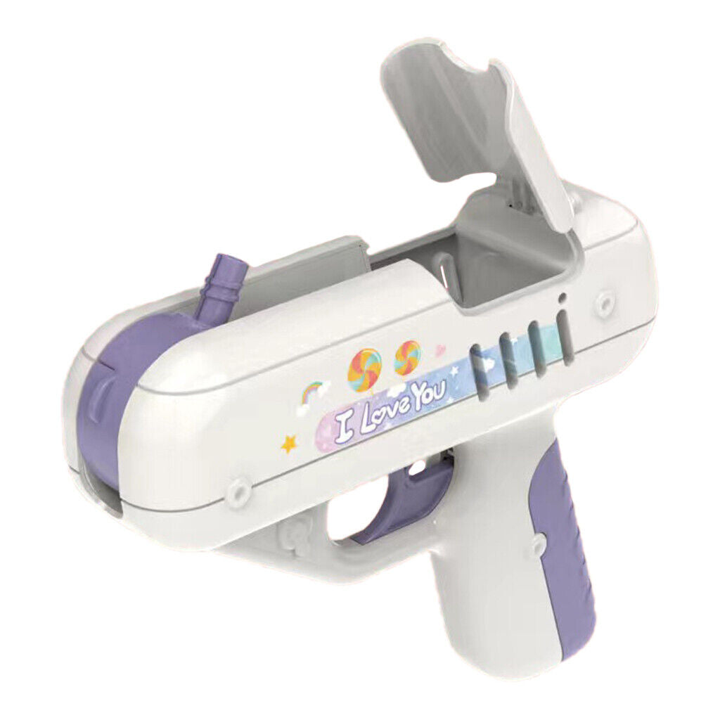 Lollipop Gun Candy Gun Surprise Over 6 years Old Xmas Gifts Fun Play Purple