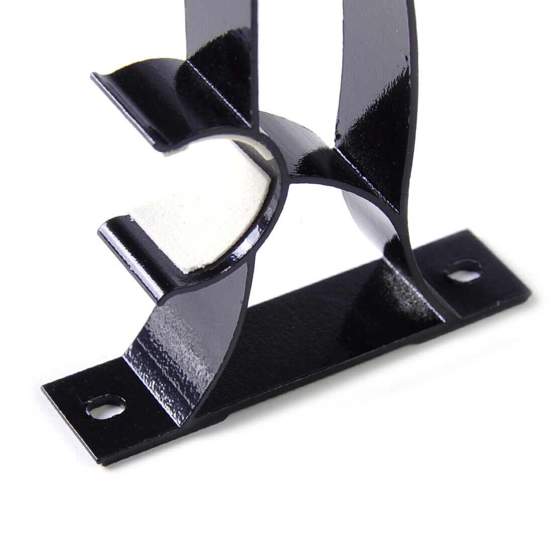 2 Aluminum Curtain Drapery Rods Support Bracket Holder fit for 25mm Drape Li