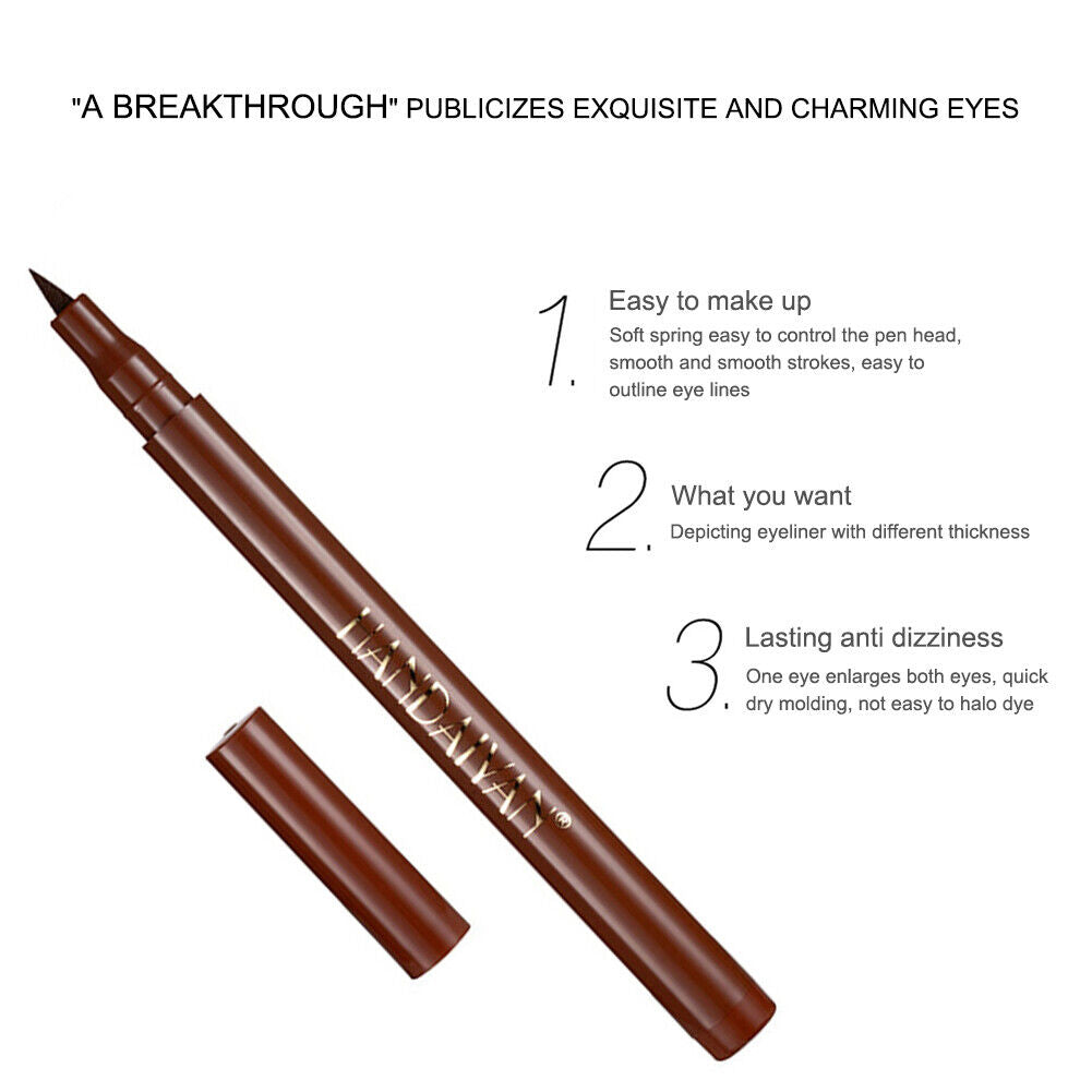 Neon Liquid Eyeliner Pencil Waterproof Color Eye Liner Women Makeup (10)