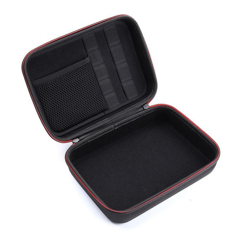 Carrying Case EVA Zipper Hard Case Cover for ZOOM H1 H2N H5 Handy Music Recorder