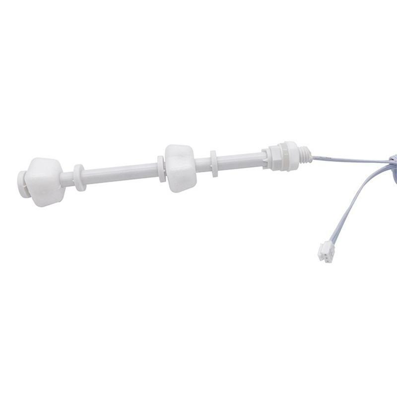 Side Installation Wired Water Liquid Level Sensor PP Dual Ball Float Switch