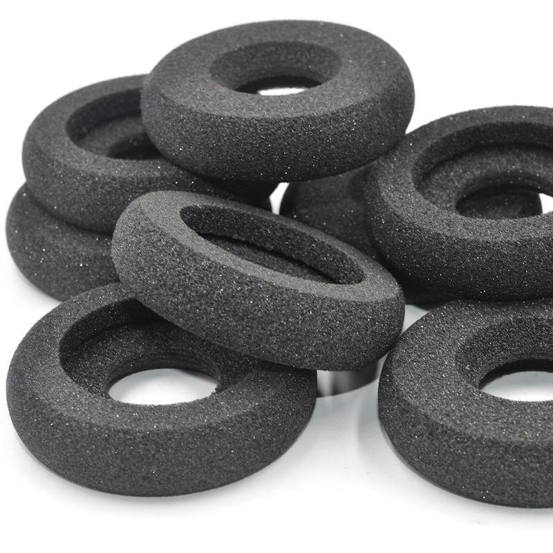 Breathable Replacement Earpads Cushion Round Cover for Plantronics H251/H251N