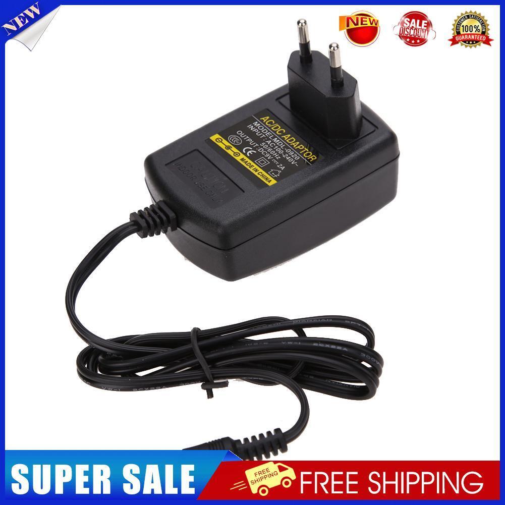 Regulated AC to DC 4.0mmx1.7mm 9V 2A Switching Power Supply Adapter (EU)
