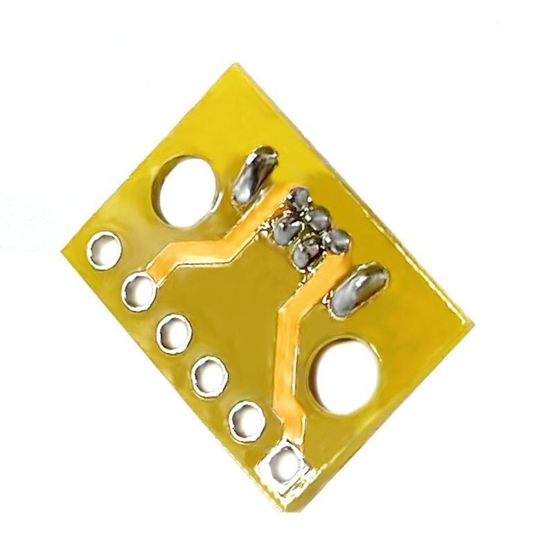 Aluminum Test Boards Vertical Micro USB Female Connector Breakout Module