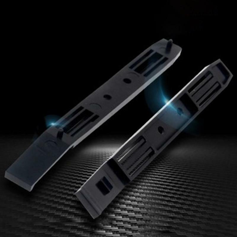 5 Pairs Hard Drive Rails Chassis Cage Drive Bay Slider Plastic Rails for 3.5 t