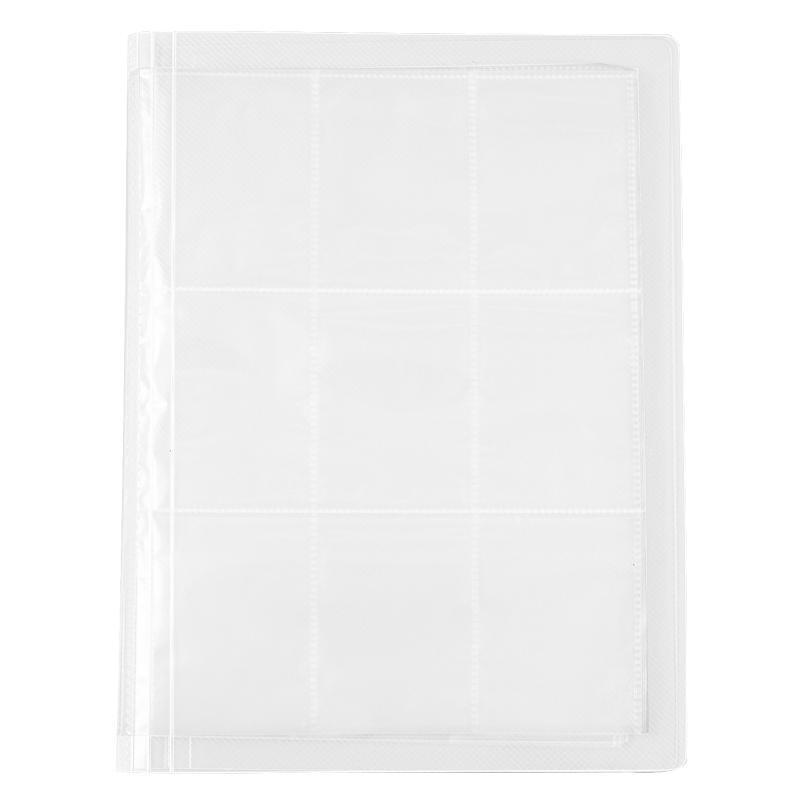 360 Pockets Game Card Holder Album, Trading Card Binder Card Storage Album Pages